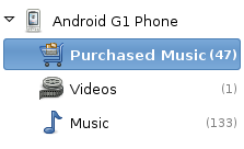 G1 Purchased Music Source