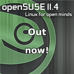 openSUSE 11.4 is out!